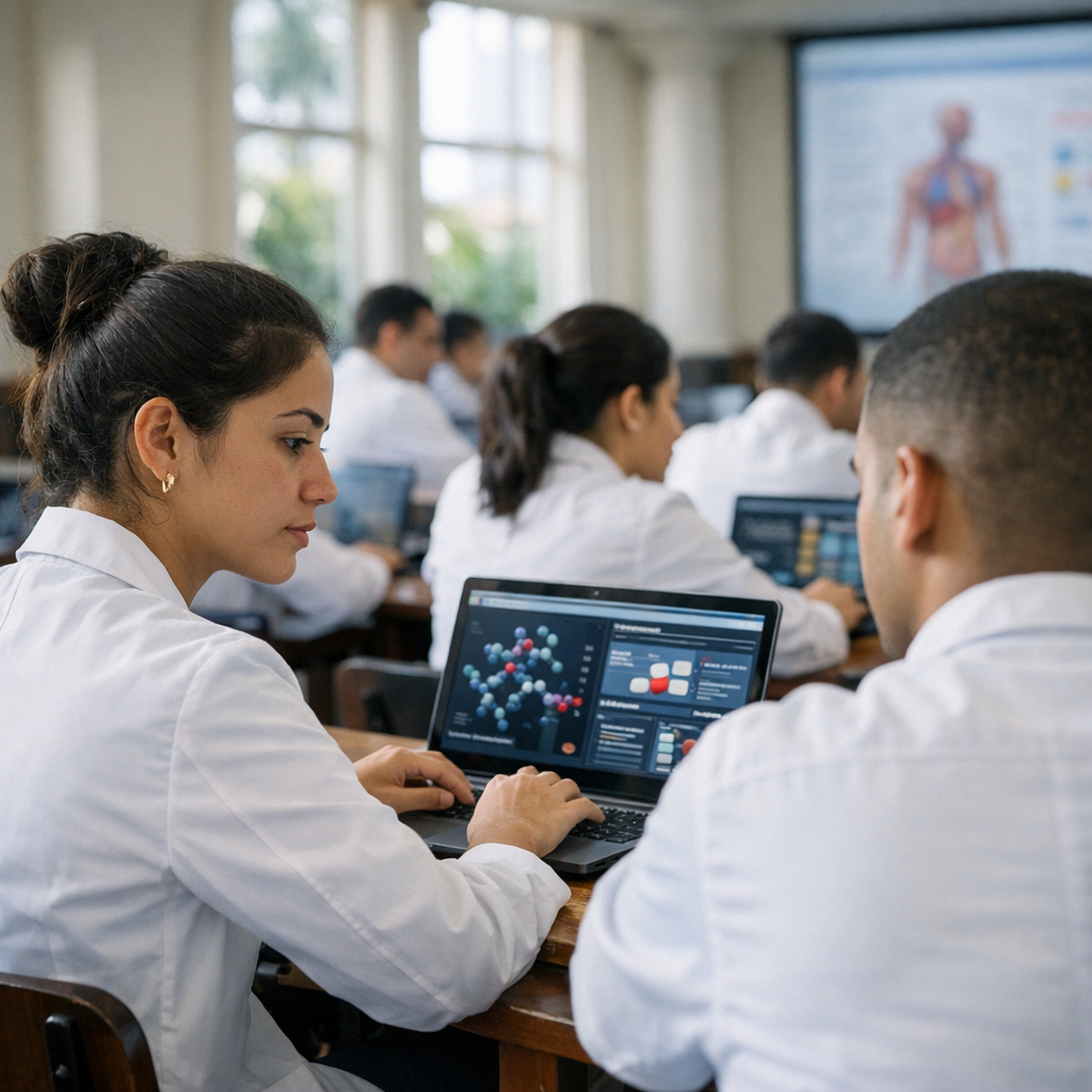 El peso del adoctrinamiento político frente a la formación médica en Cuba: un análisis desde la educación online