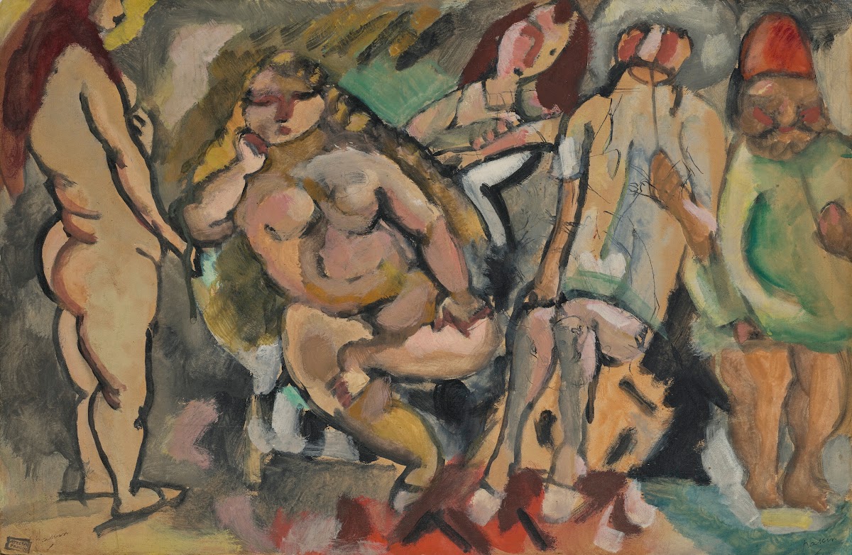À Tunis 1921