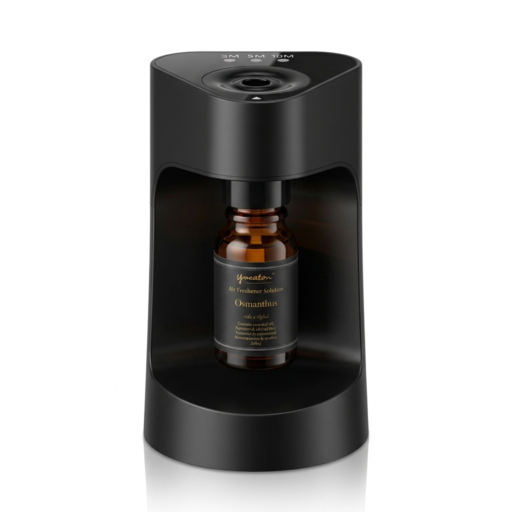 Ultrasonic fragrance diffuser, water-free, USB operated