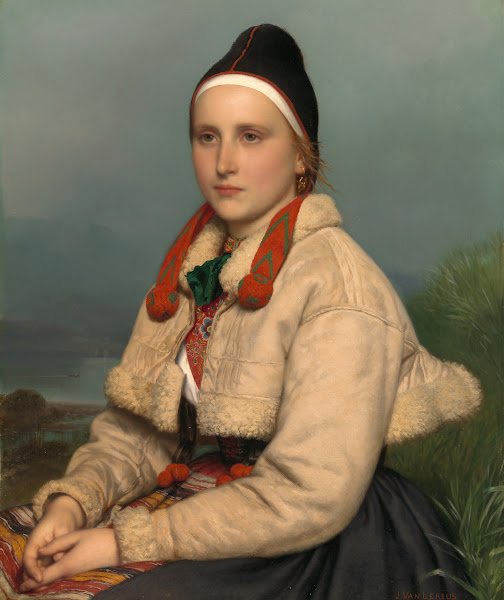 Girl from Dalarne 1843 1876