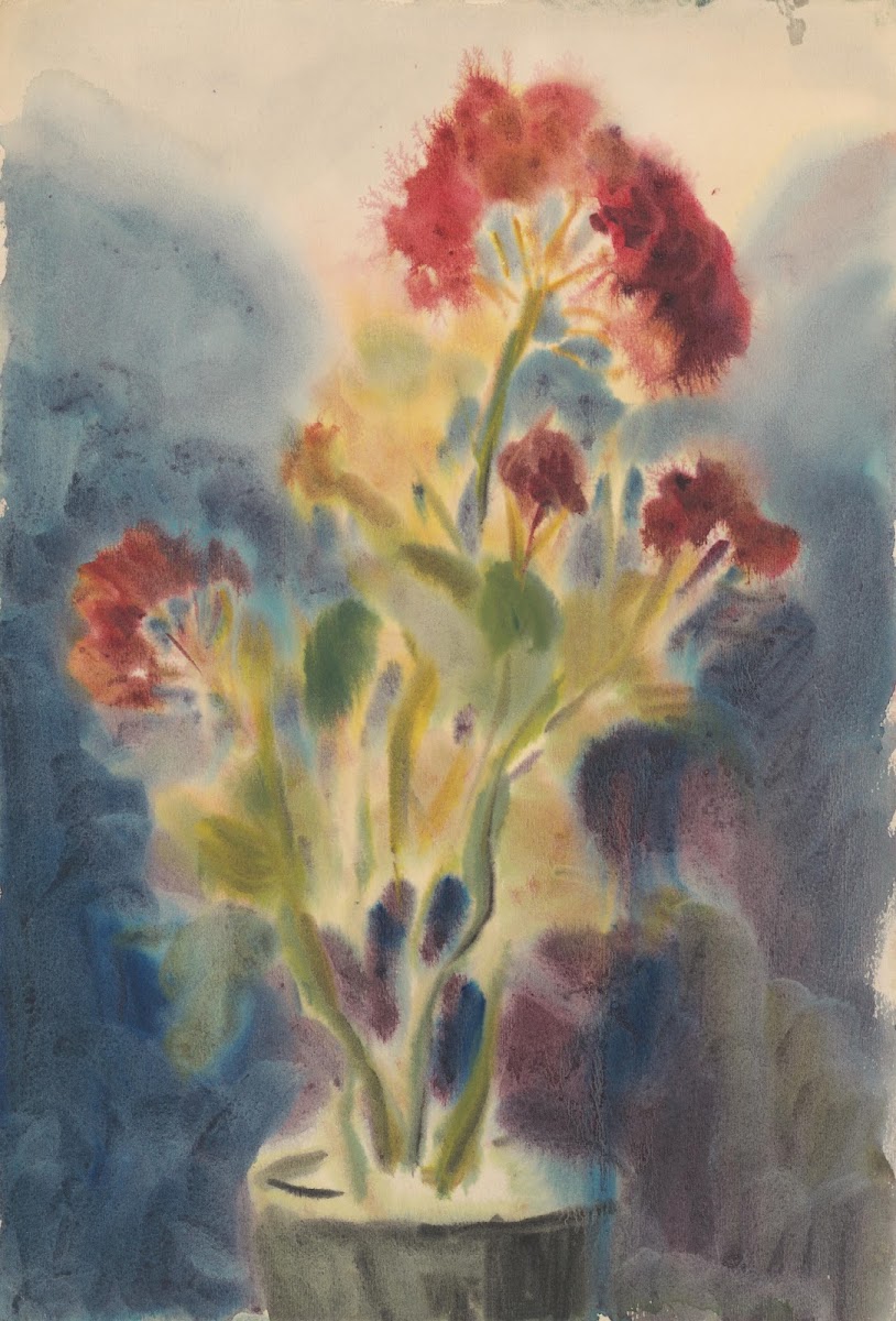 Red Flowers 19301935