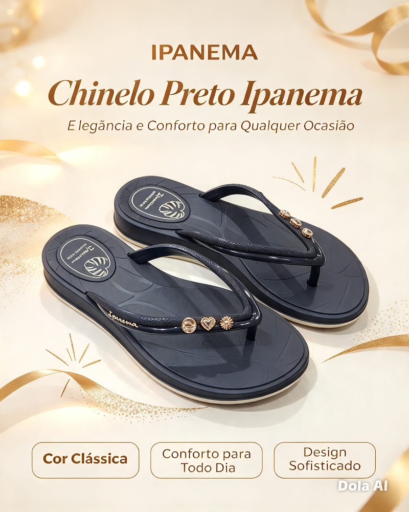 Chinelo ipanema