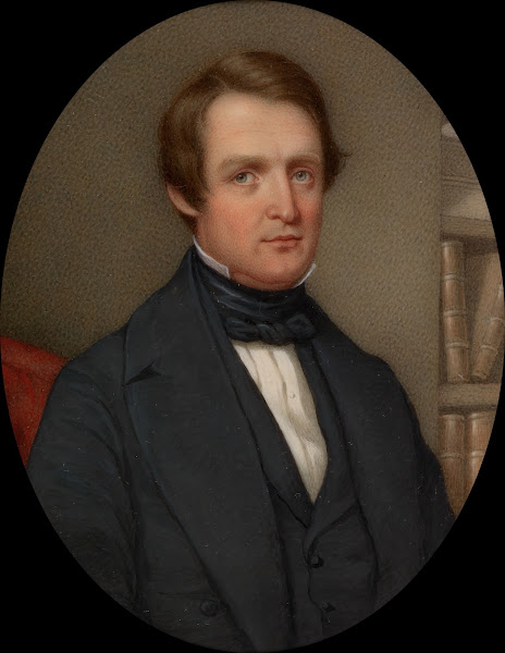 Portrait of a Gentleman ca 1840