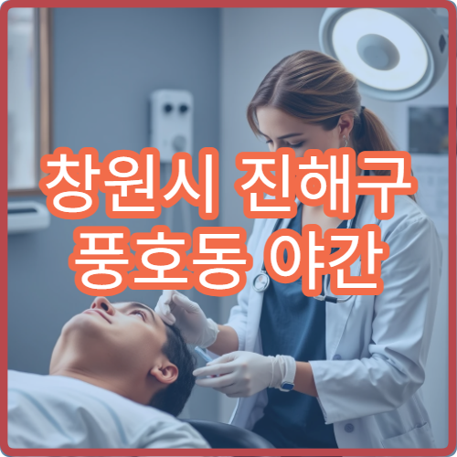 창원시 진해구 풍호동 야간 산부인과 여성통증 진료