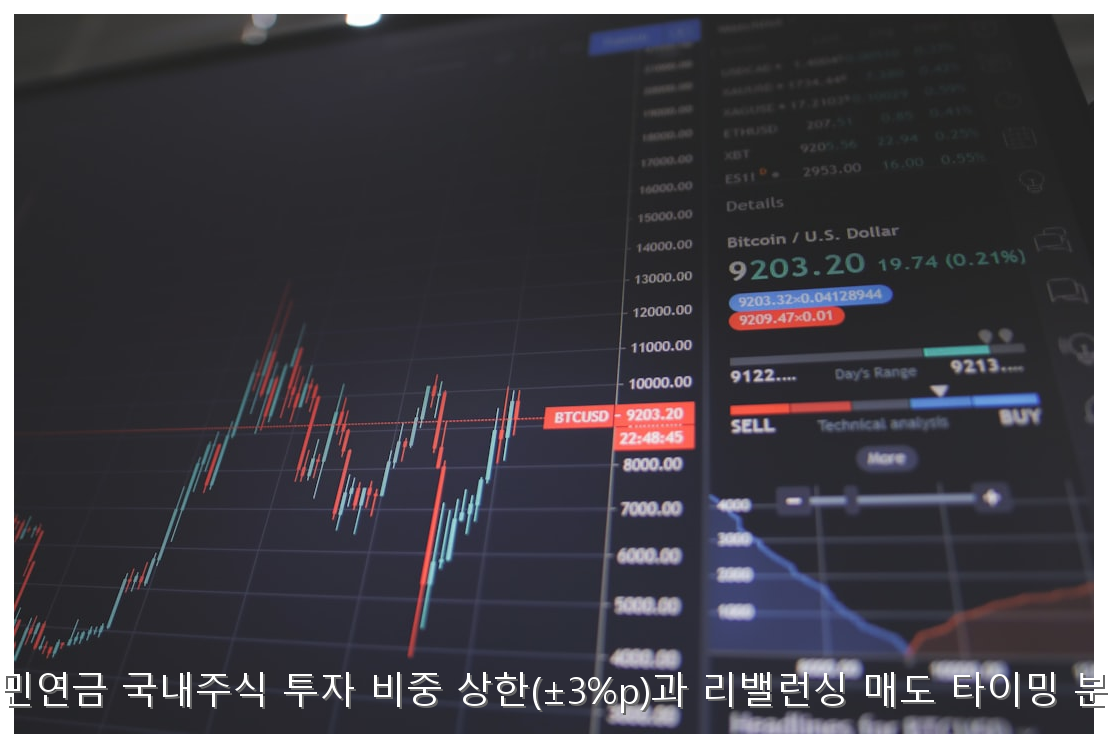 국민연금 국내주식 투자 비중 상한(±3%p)과 리밸런싱 매도 타이밍 분석 핵심 안내 및 분석 인포그래픽 (2)
