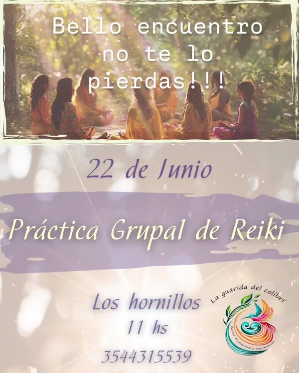 Práctica Grupal de Reiki