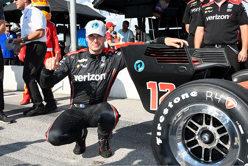 Will Power conquista a sua 63ª pole em Saint Louis