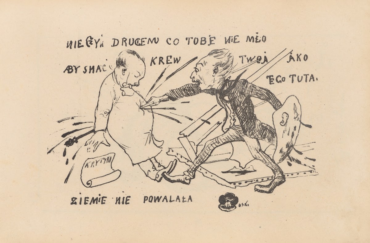Malarz i krytyk 1896