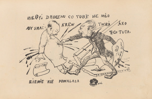 Malarz i krytyk 1896