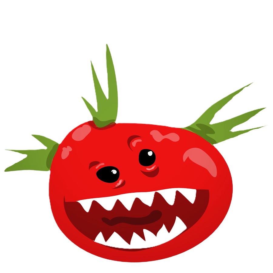 TaikoMate — an angry tomato mascot
