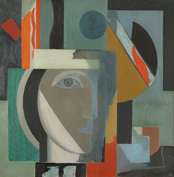 Composition with a Head Ca 1925