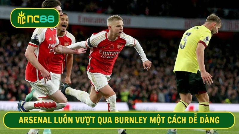 Burnley không phải là đội có thể ngáng đường Arsenal