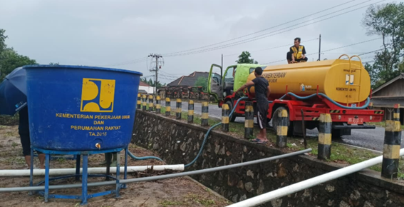 Bantuan Air Bersih