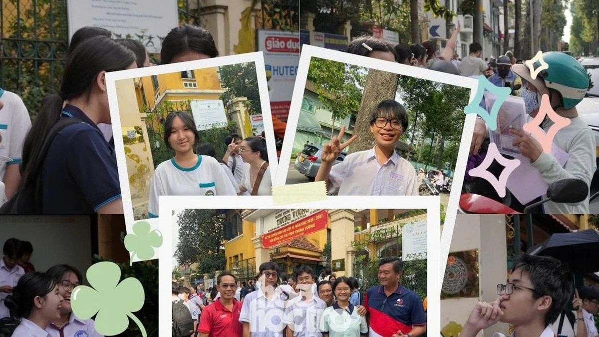 Đề Tiếng Anh thi vào lớp 10 ở TP.HCM: Câu hỏi phân hóa, sĩ tử tự tin đạt điểm cao - Chuyên trang Hoa Học Trò - Báo Tiền Phong
