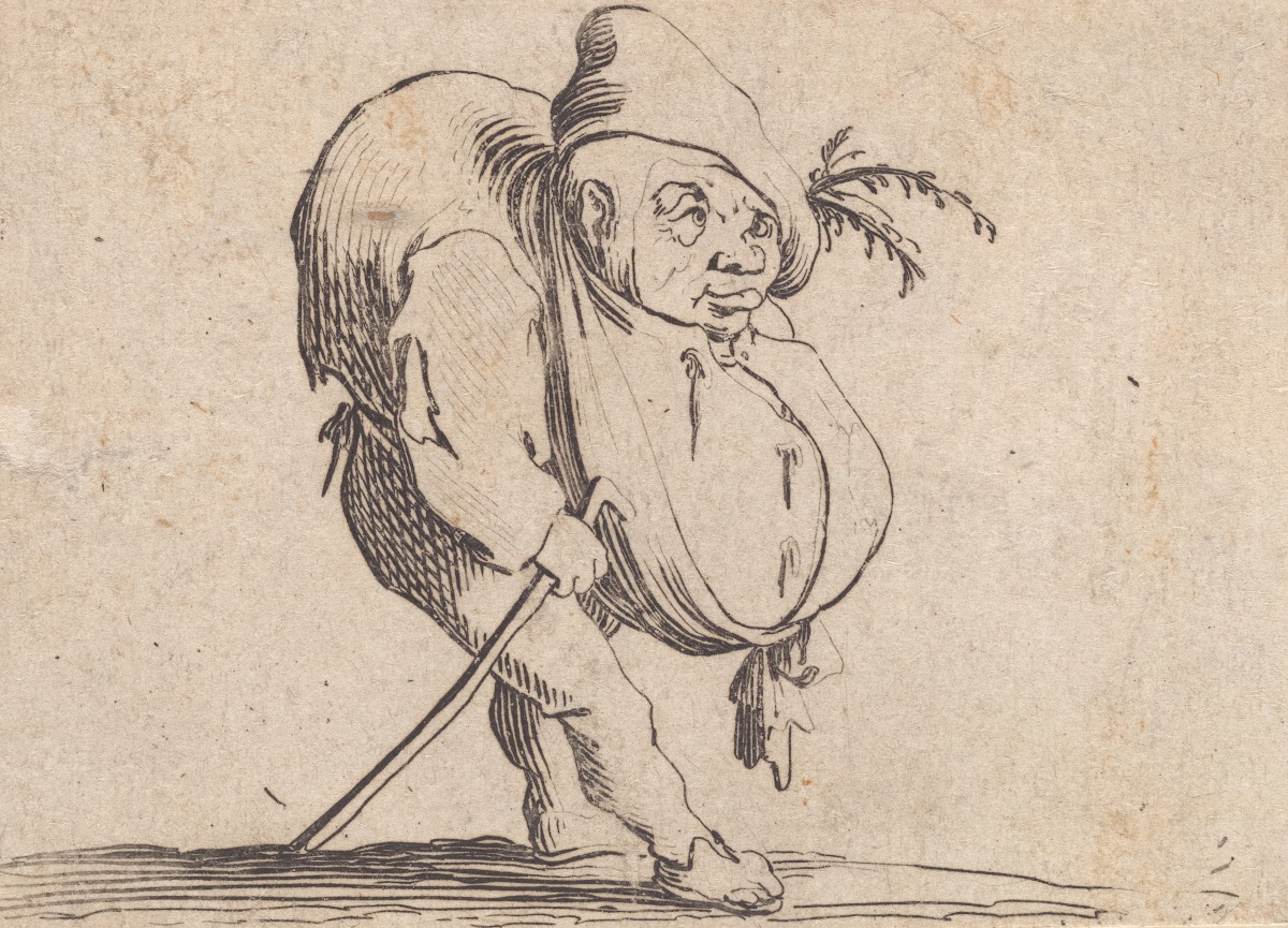 Le bossu a la canne 1616 1622
