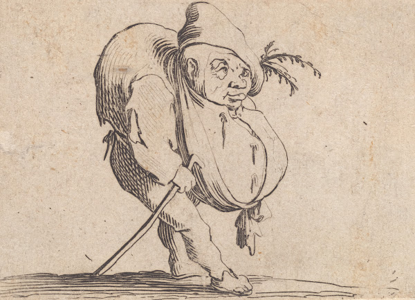 Le bossu a la canne 1616 1622