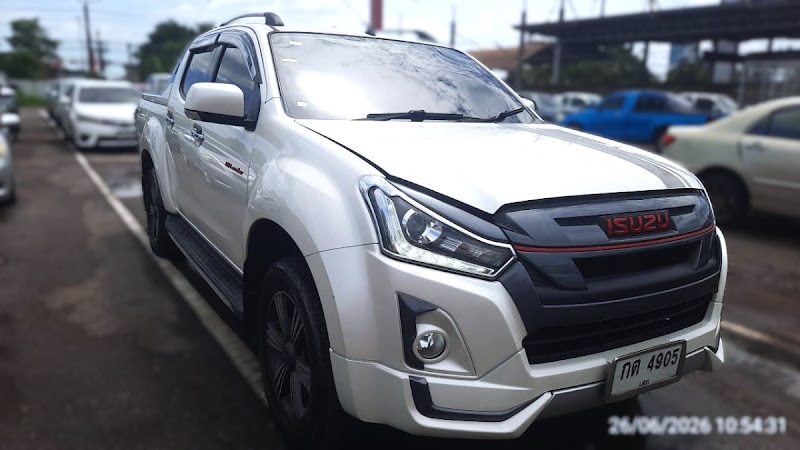 ISUZU D-MAX All New Blue Power