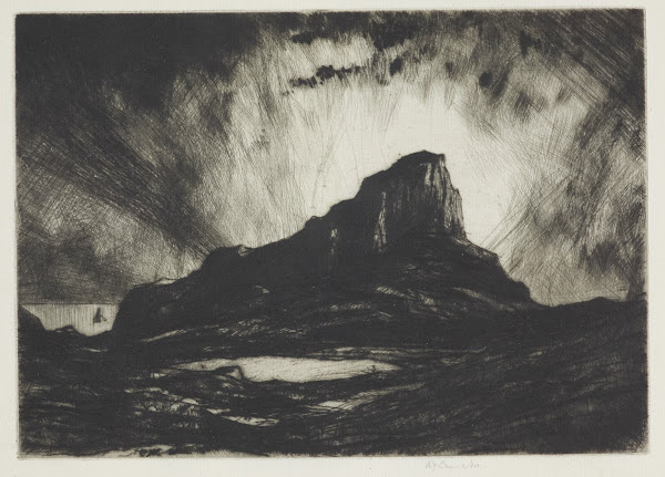 The Scuir of Eigg 1931