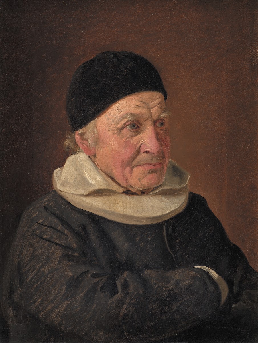 Pastor Jens Bindesbøll 1830
