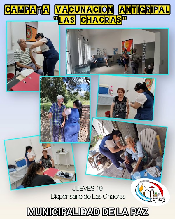 Campaña de Vacunación Antigripal