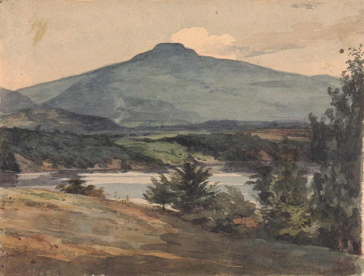 Catskill  from J R Livingstons TS