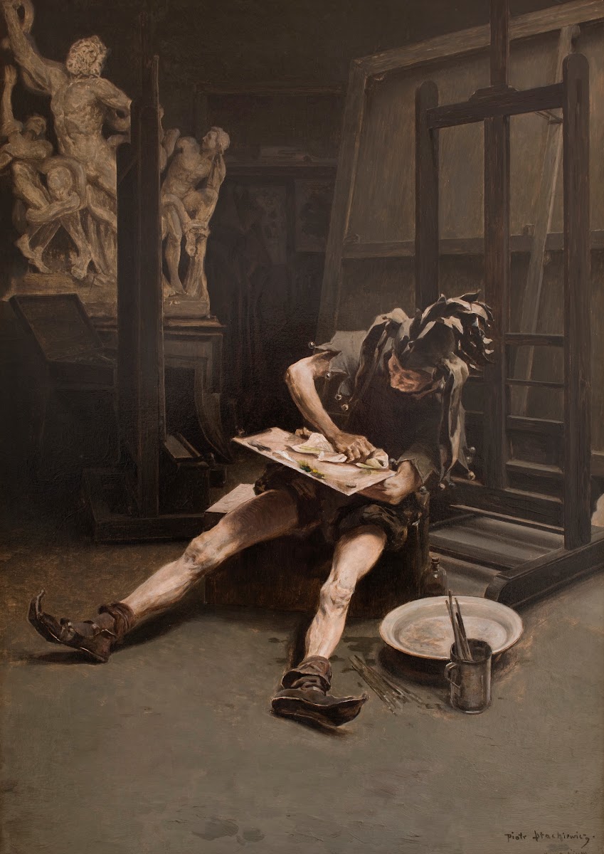 Phantoms in the Studio  Irony 1883 1885
