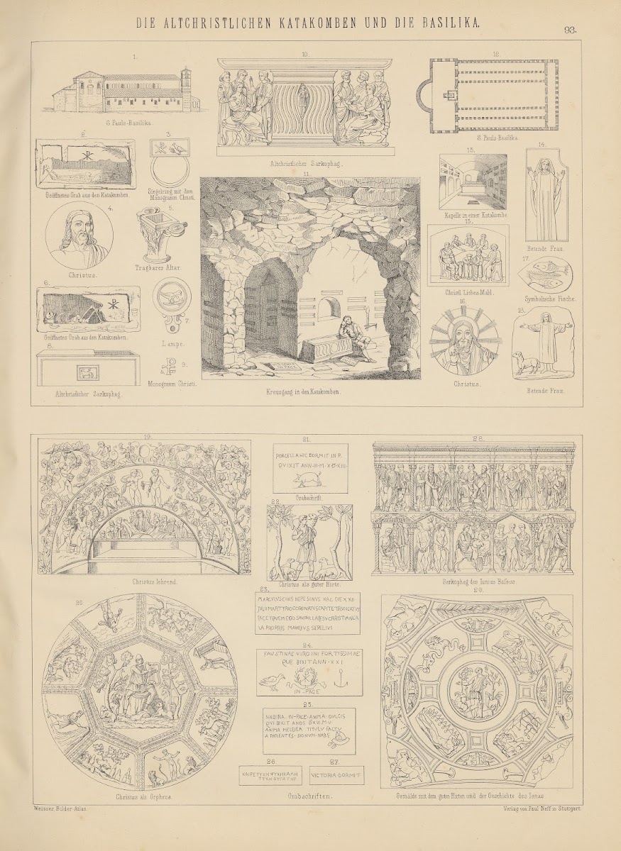 Bilder Atlas zur Weltgeschichte Pl092 1881