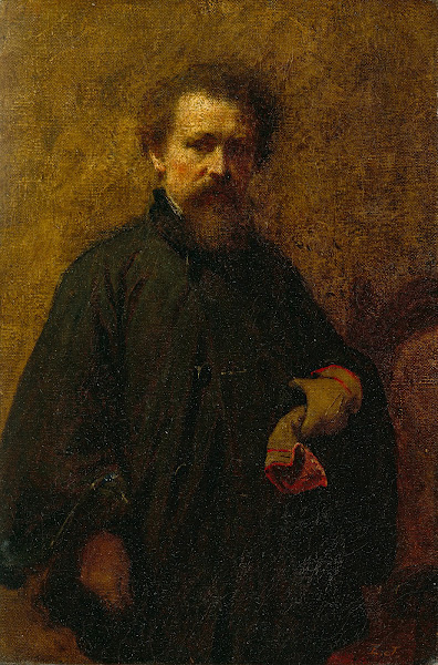 Self Portrait ca 1860