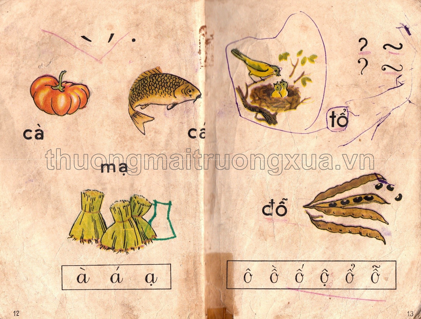 Học vần ( Ba Lan in tặng 1968) - Trang 6