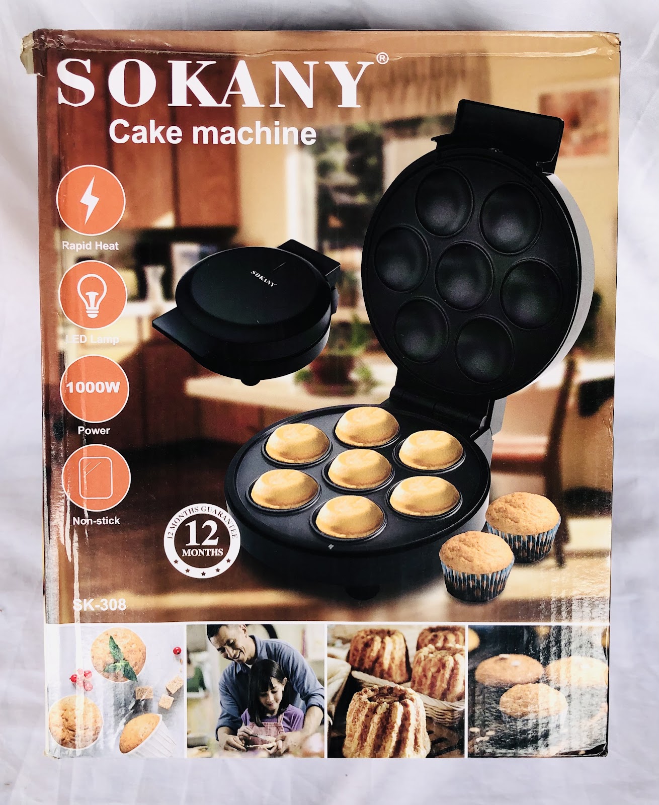 Sokany Cake Maker (SK-308)