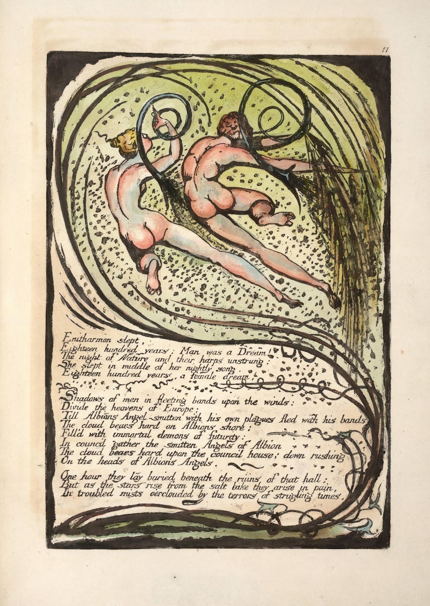 Enitharmon slept  1794