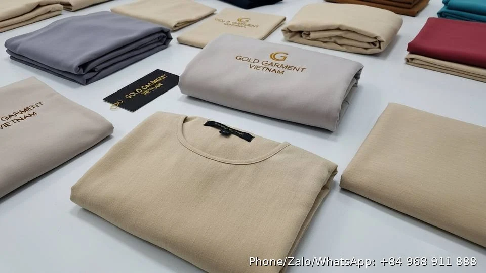 Ladies Garment Manufacturing - Gold Garment Vietnam
