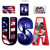 Canva frames Sports Alphabets with Block Shadow photo 6 template 251