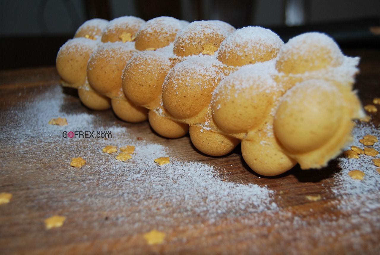 Person looking at phone, luxury shopping bags, thought bubble with money