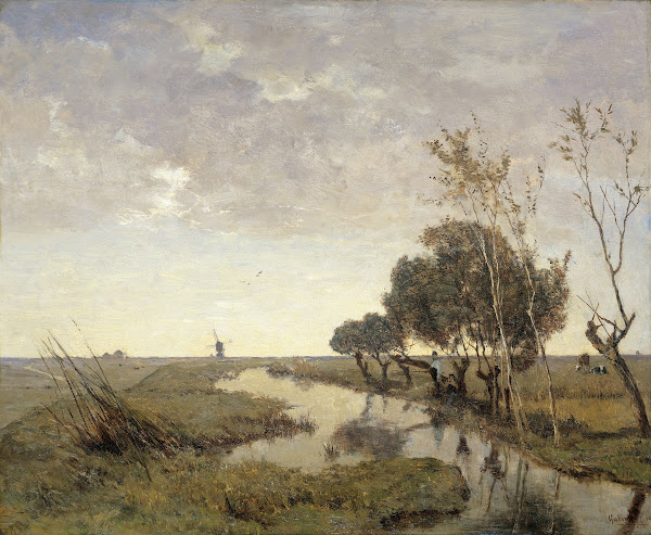 A Watercourse near Abcoude 1878