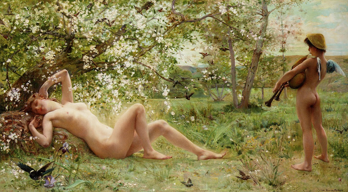 Awakening Spring ca 1884