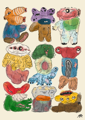 Roboto Reo's Artwork Collections 2024-2026