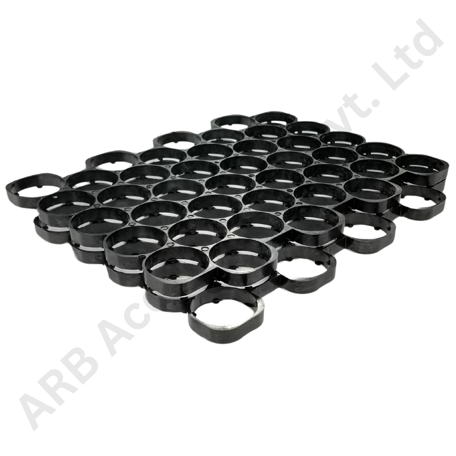 CELL HOLDER 32650 (8X5) HEXA (10aeb)