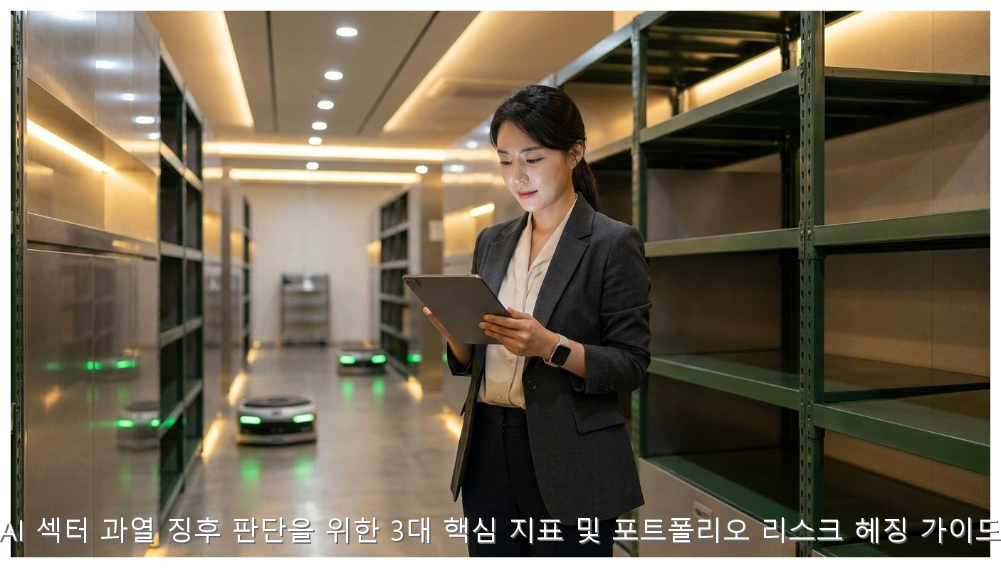 AI 섹터 과열 지표 및 헤지 전략 핵심 안내 및 분석 인포그래픽 (3)