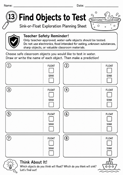Find Objects to Test