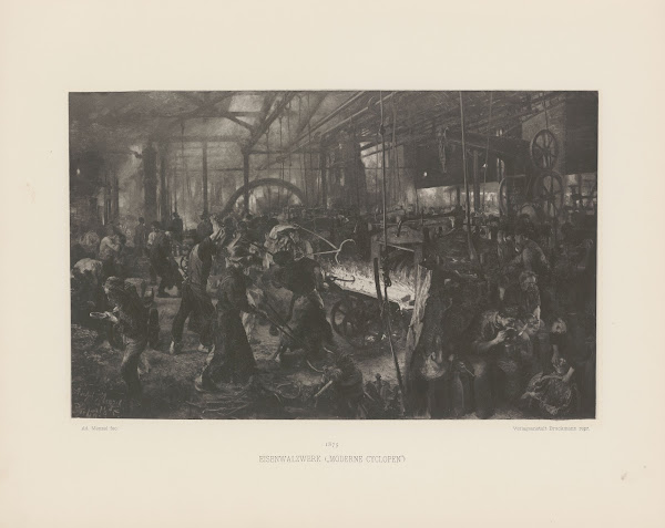 Elsenwalzwerk Modern Cyklöpèn 1895