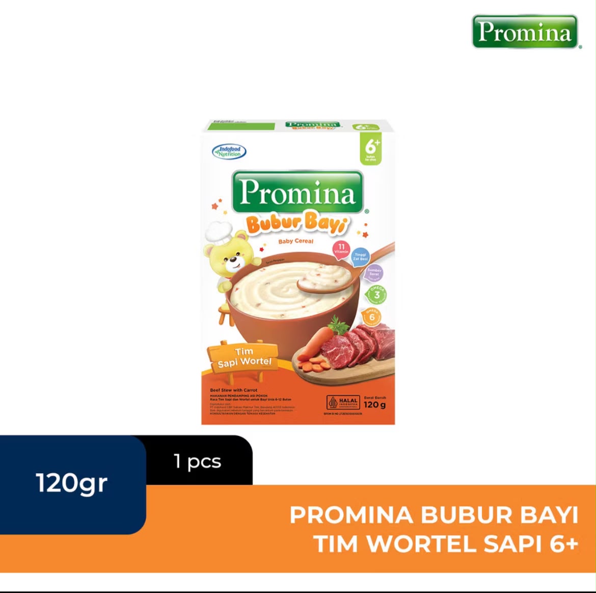Promina Bubur Bayi 6 bulan