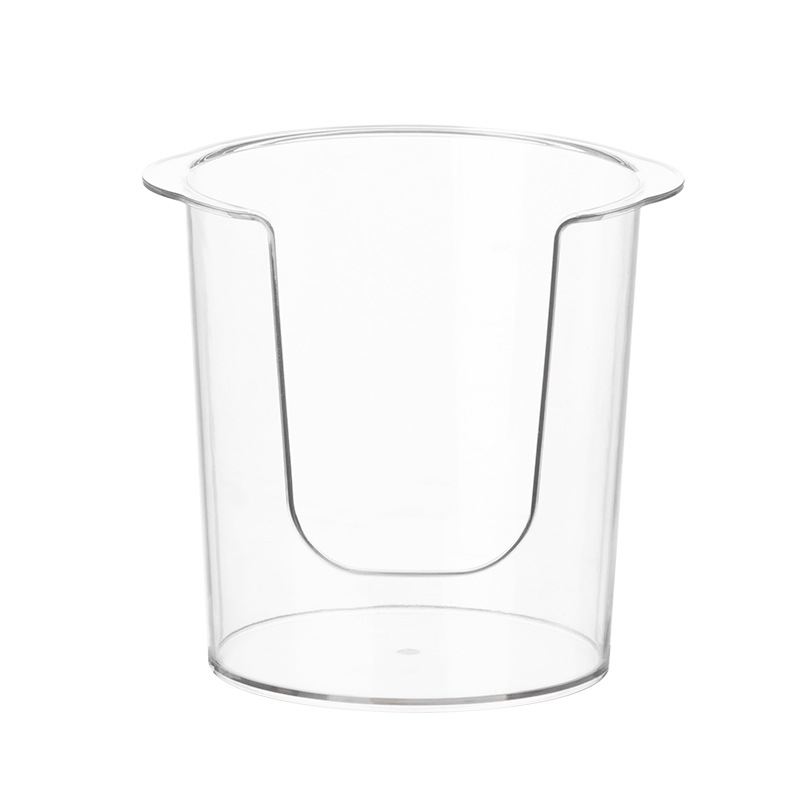 Transparent Dish Shelf for Kitchen Cabinet