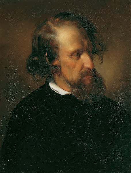 Der Maler Josef Kriehuber 1853