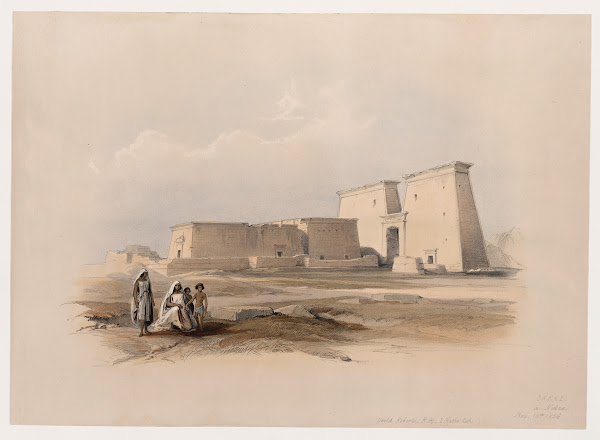 Dakke in Nubia Nov 14th 1836 1846 1849
