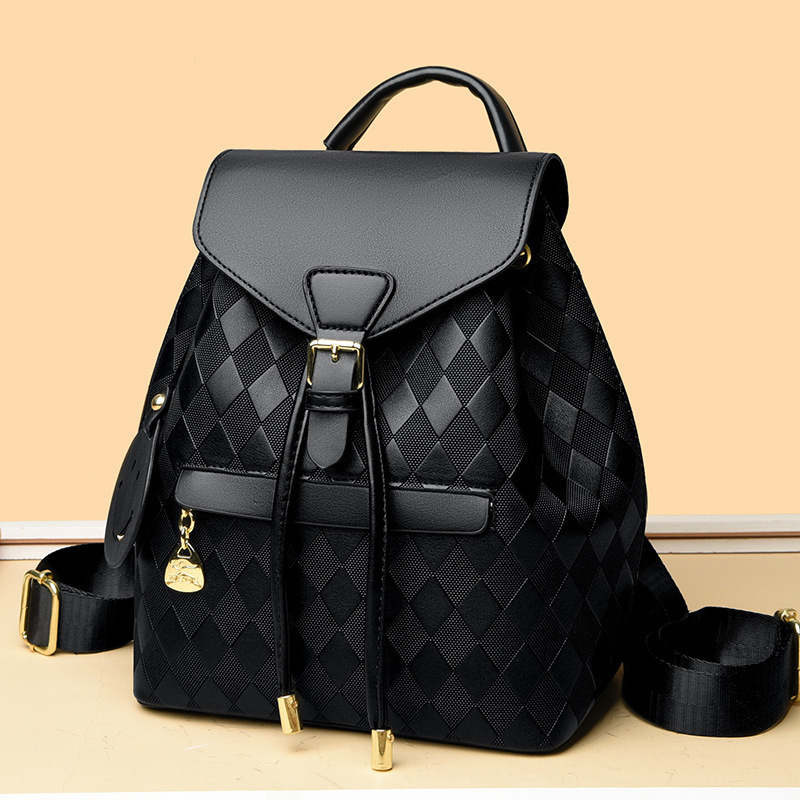 Women's PU Backpack with Modern Design