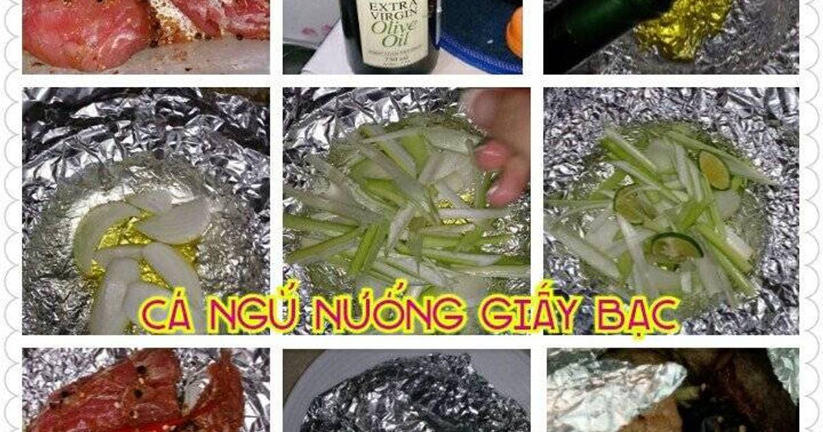 Cá Ngừ nướng giấy bạc