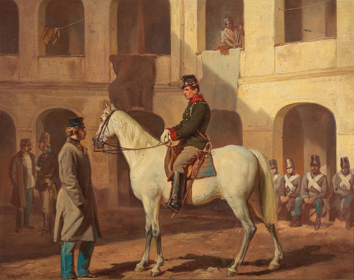 In The Barracks