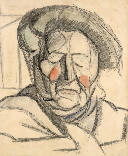The Artists Mother 1915