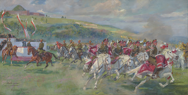 Feast Day of the Polish Cavalry 1934